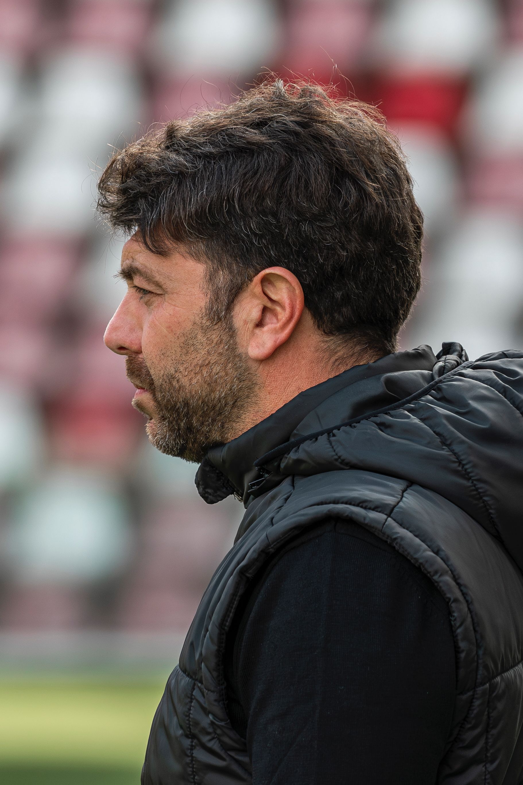 Il postpartita di Triestina-Novara