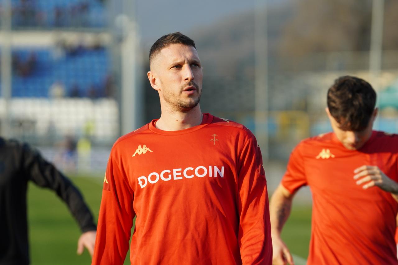 I convocati per Triestina-Pro Vercelli