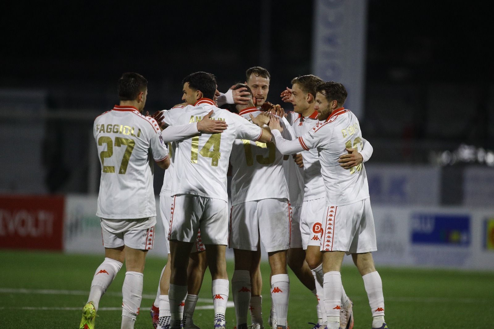 Una Triestina enorme va ad un passo dai tre punti in casa del Trento