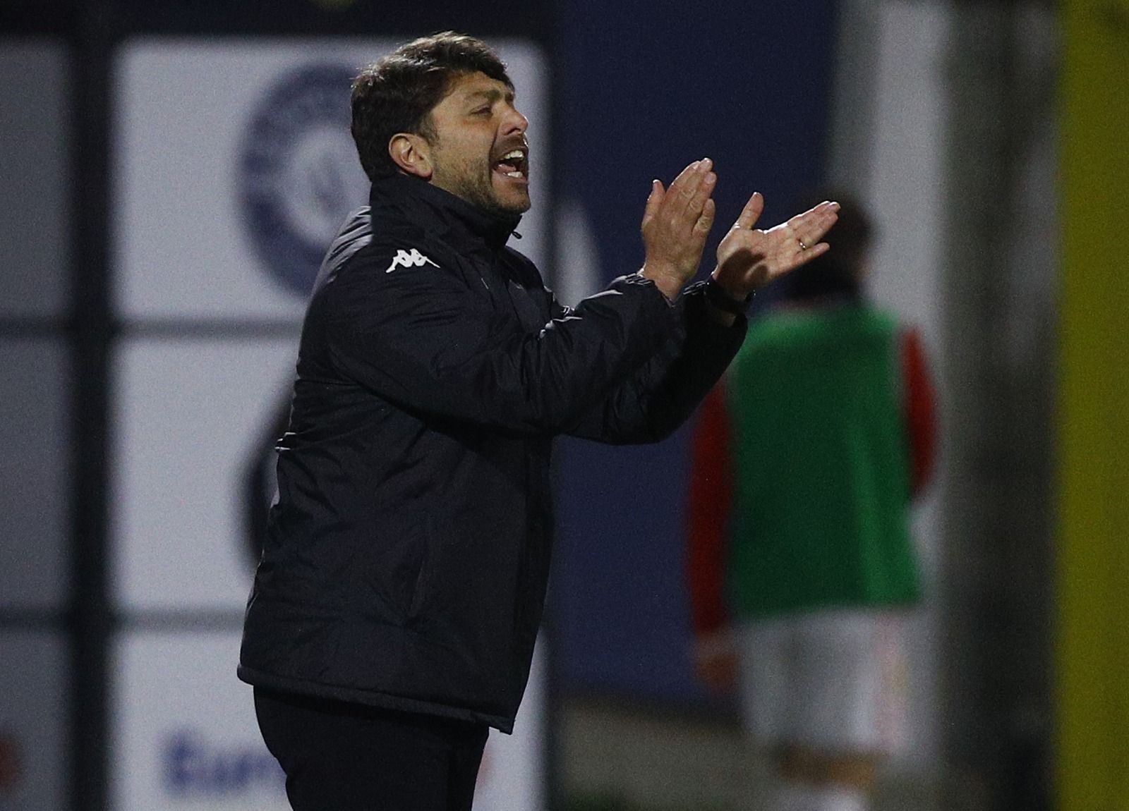 Il postpartita di Trento-Triestina