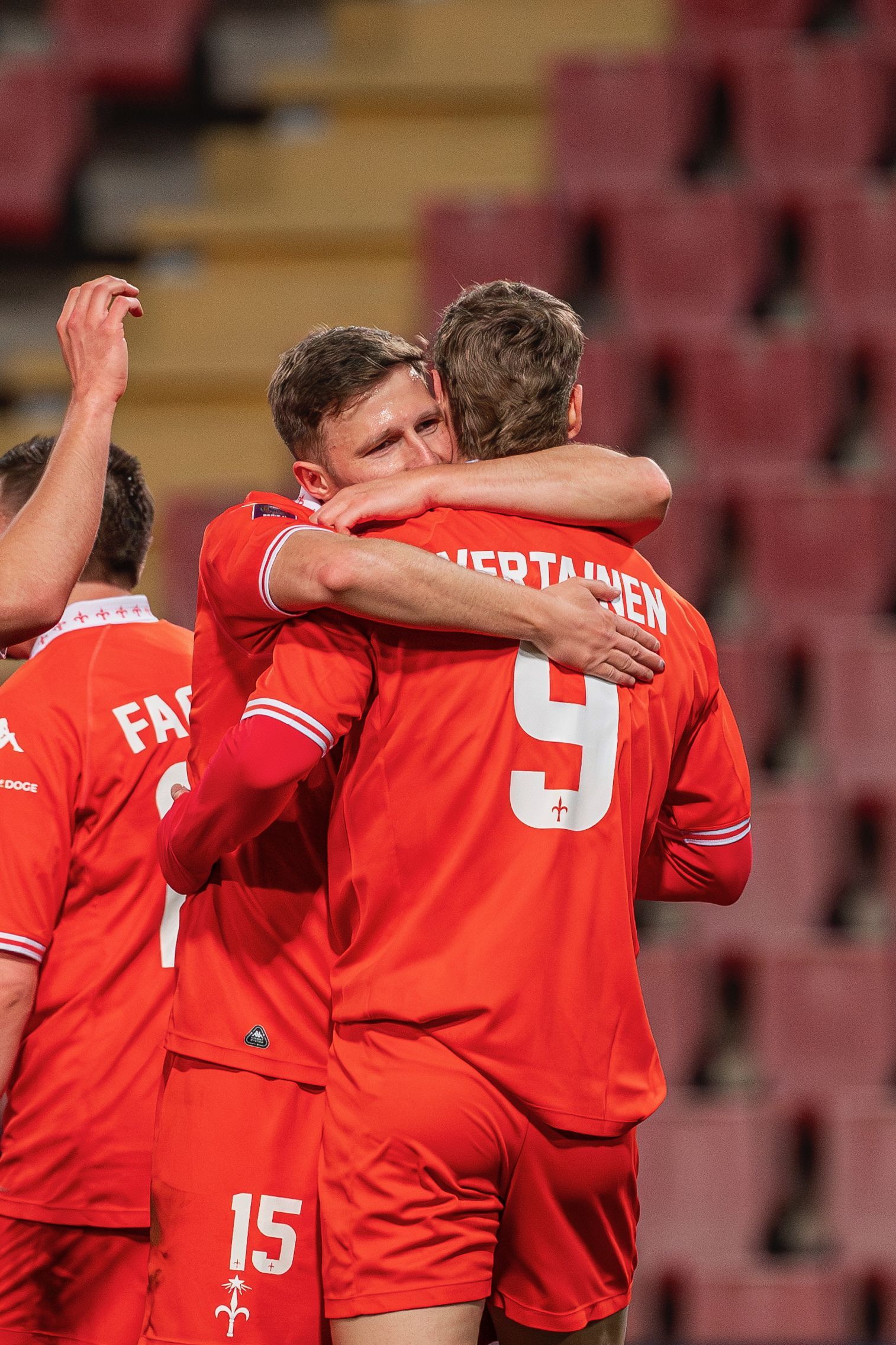 Il postpartita di Triestina-Virtus Verona