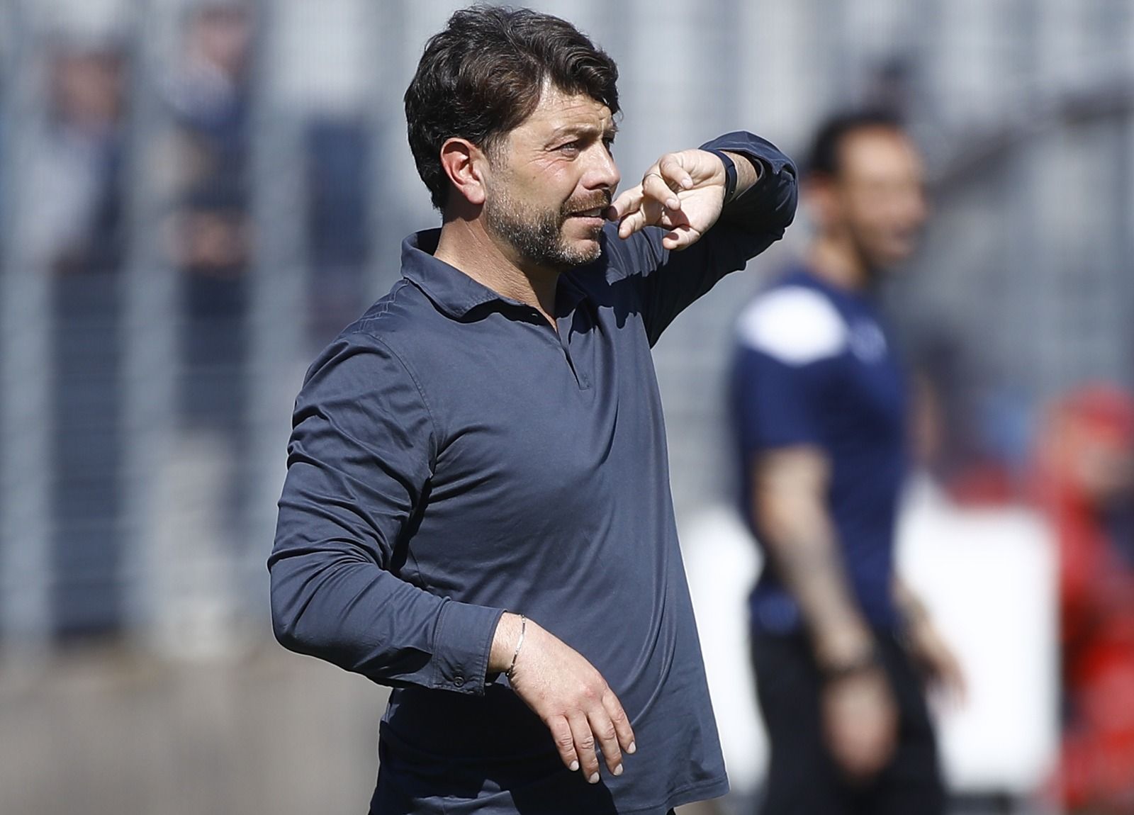 Il postpartita di Pro Patria-Triestina