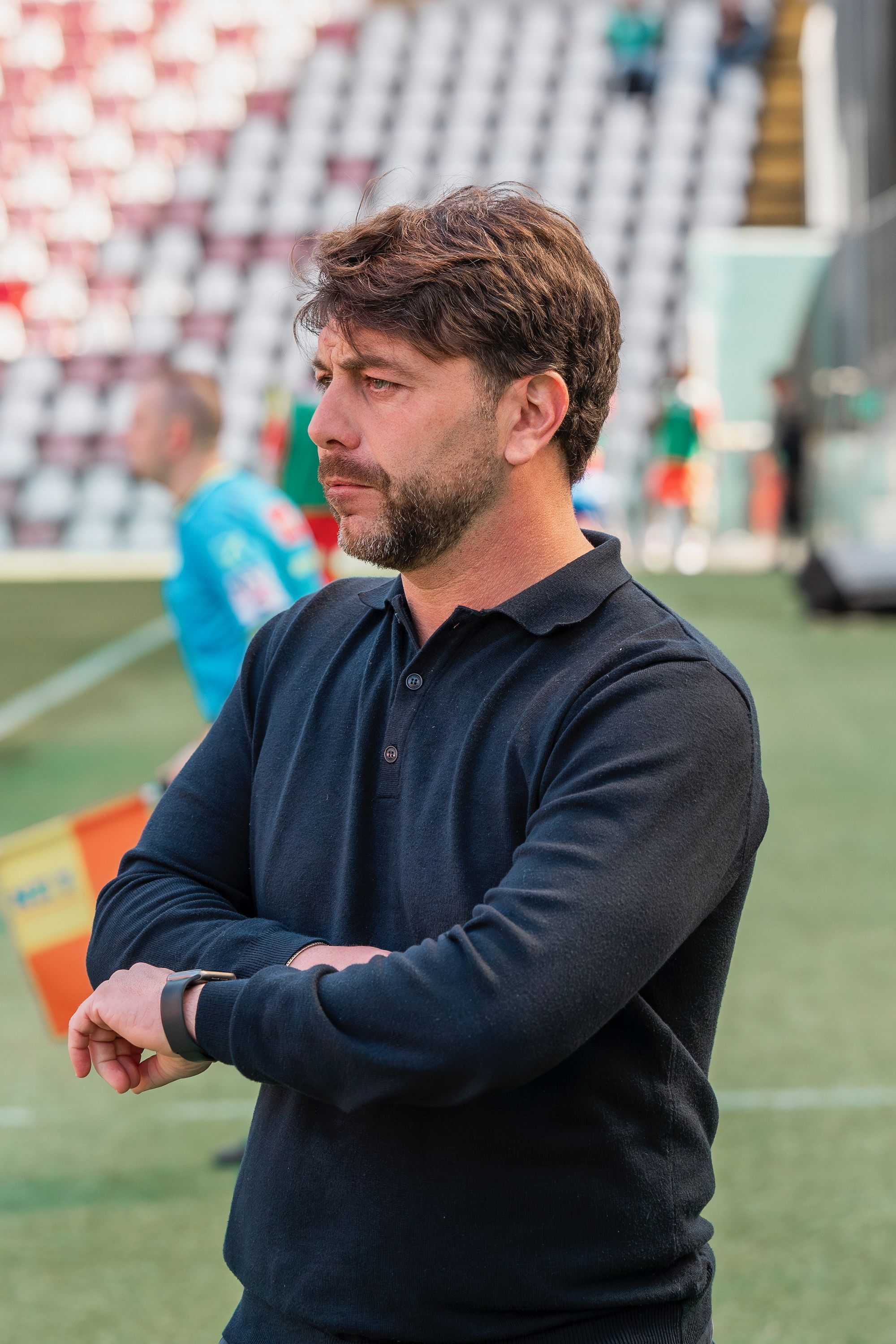 Il postpartita di Triestina-Giana Erminio