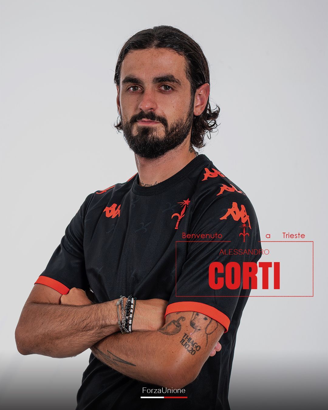 Alessandro Corti è un nuovo giocatore dell'Unione