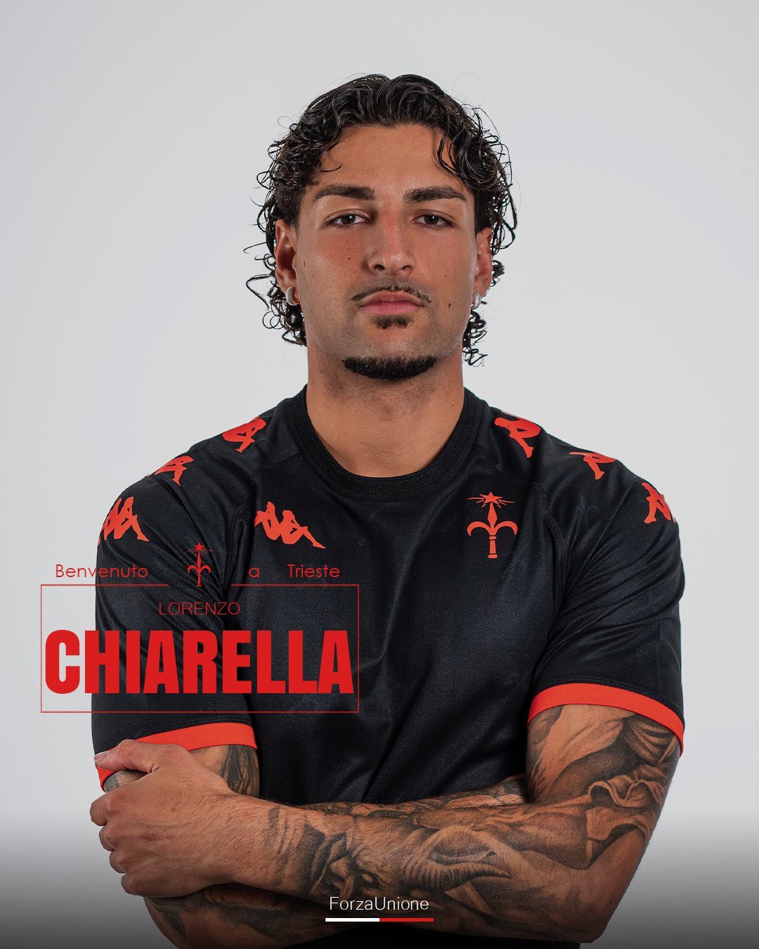 Lorenzo Chiarella è un nuovo giocatore dell'Unione