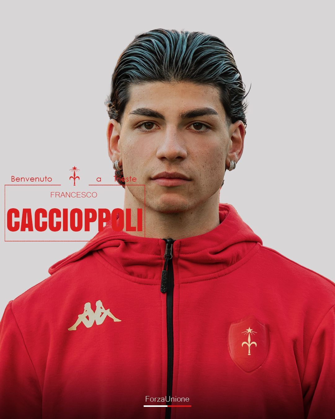 Francesco Caccioppoli è un nuovo giocatore dell'Unione