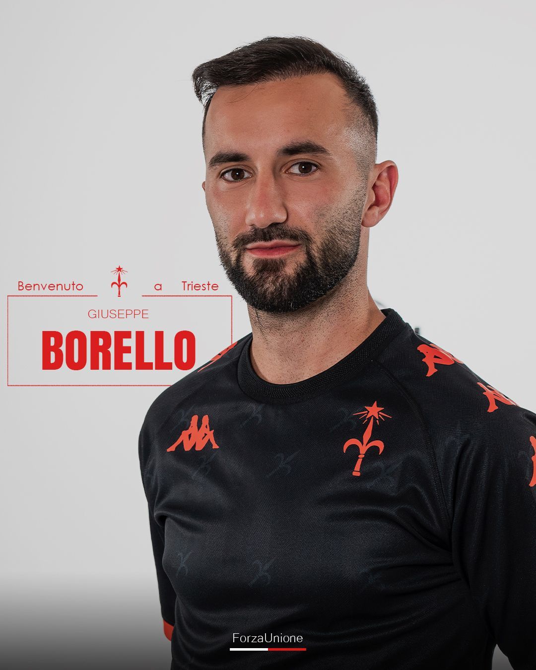 Giuseppe Borello è un nuovo giocatore dell'Unione