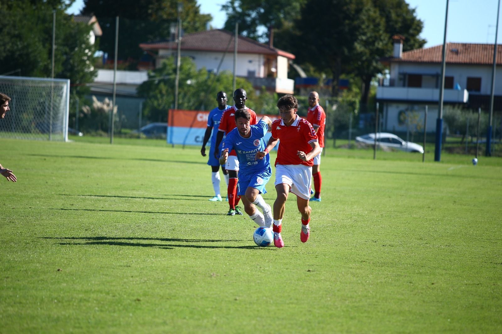 La Triestina cede alla distanza sul campo del Cjarlins Muzane