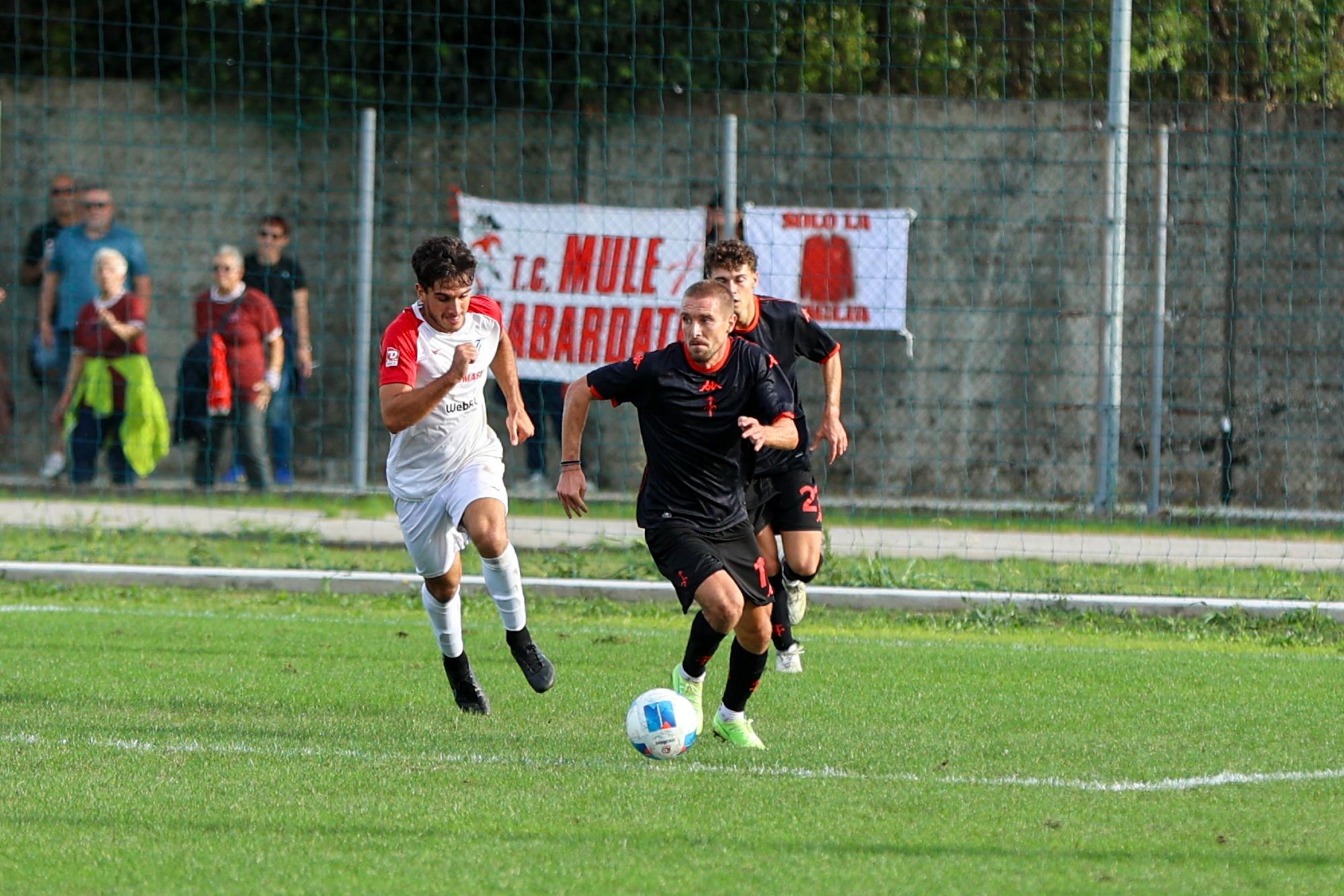 Il postpartita di LME-Triestina