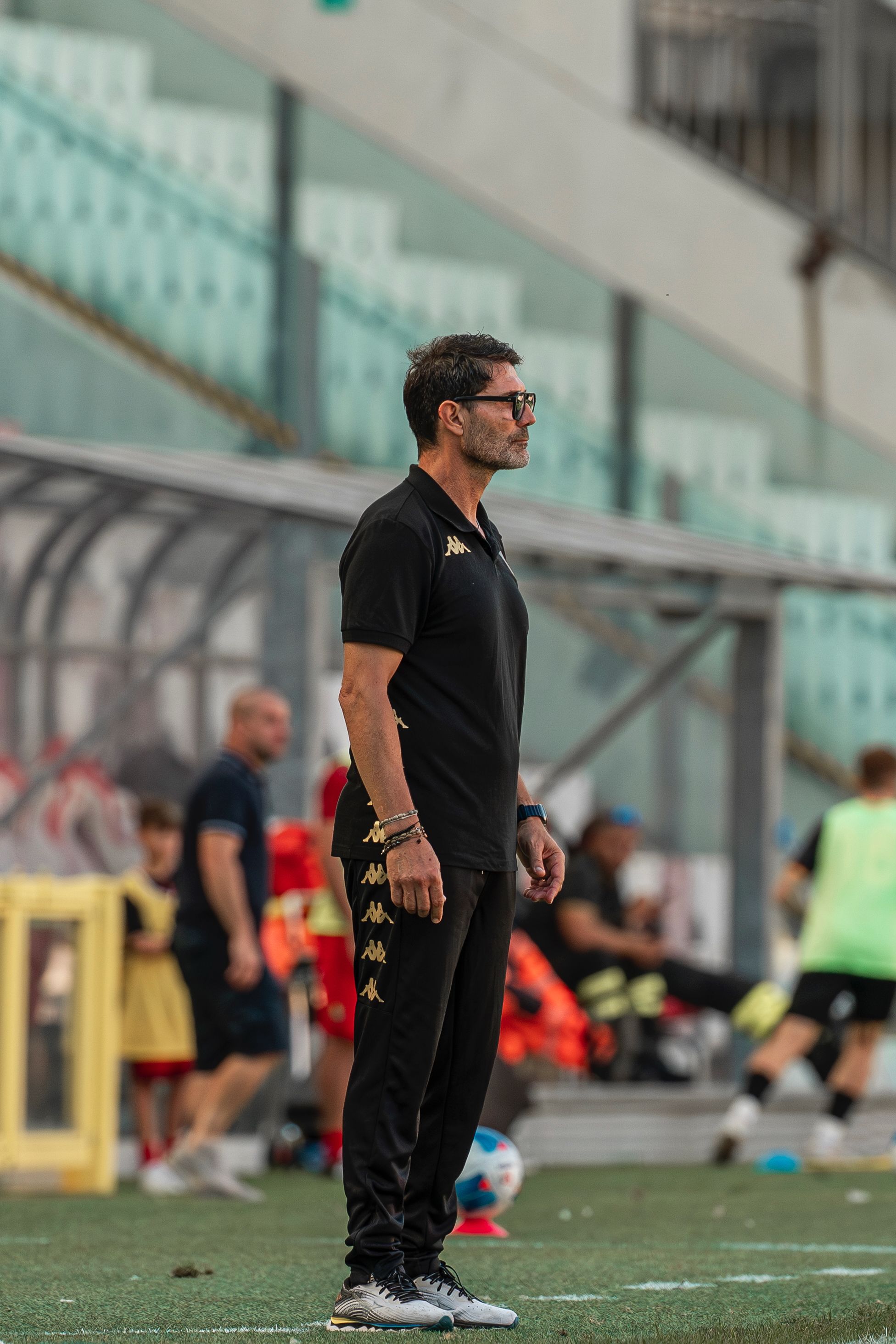 Il prepartita di Triestina-Conegliano