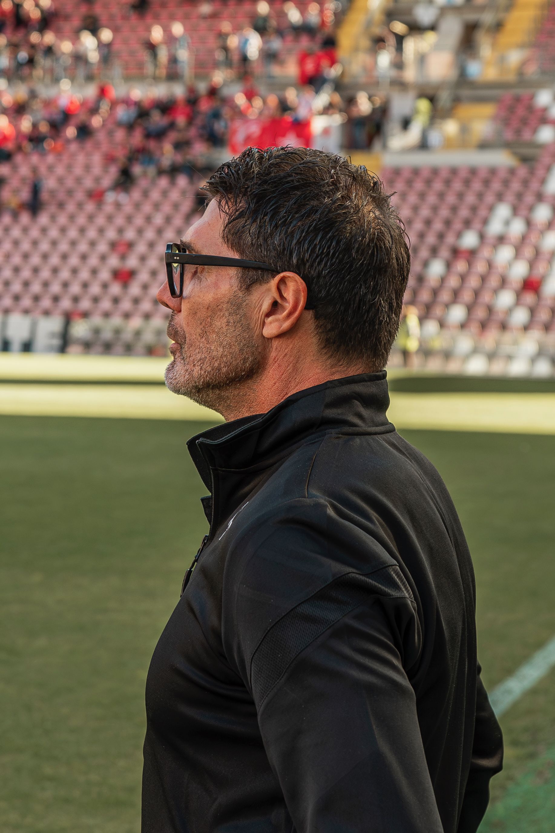 Il prepartita di Triestina-Mestre