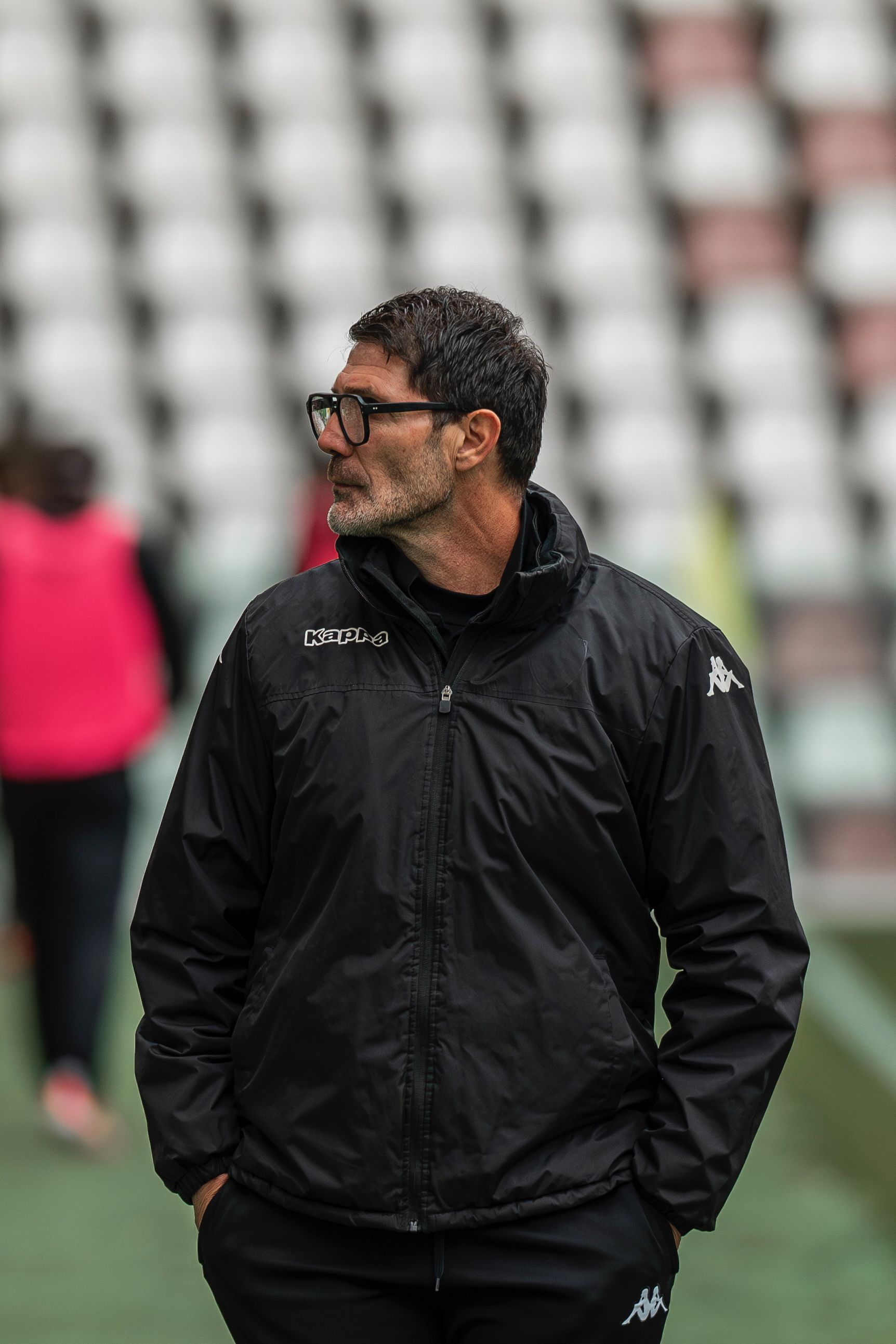 Il postpartita di Triestina-Mestre