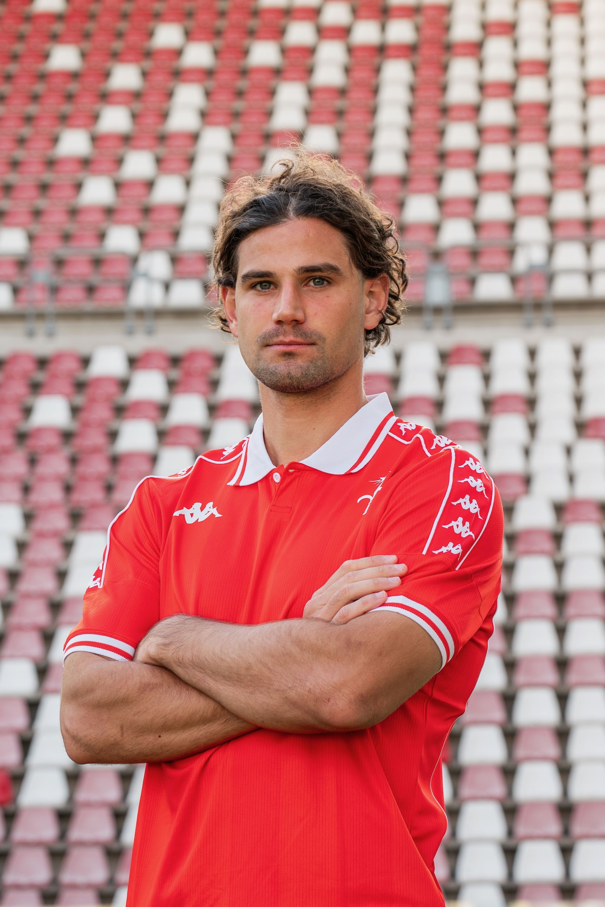 Il difensore Filip Stankovic è un nuovo giocatore dell'Unione